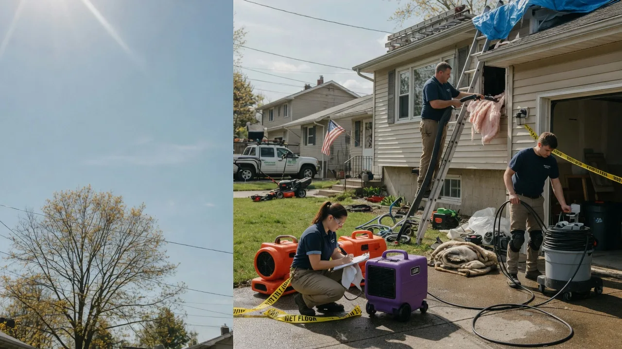 Emergency Water Removal in Fort Gibson, OK near me